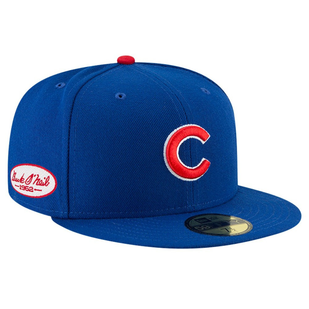 Chicago Cubs New Era   Buck O'Neil On Field 59FIFTY Fitted Hat - MLB