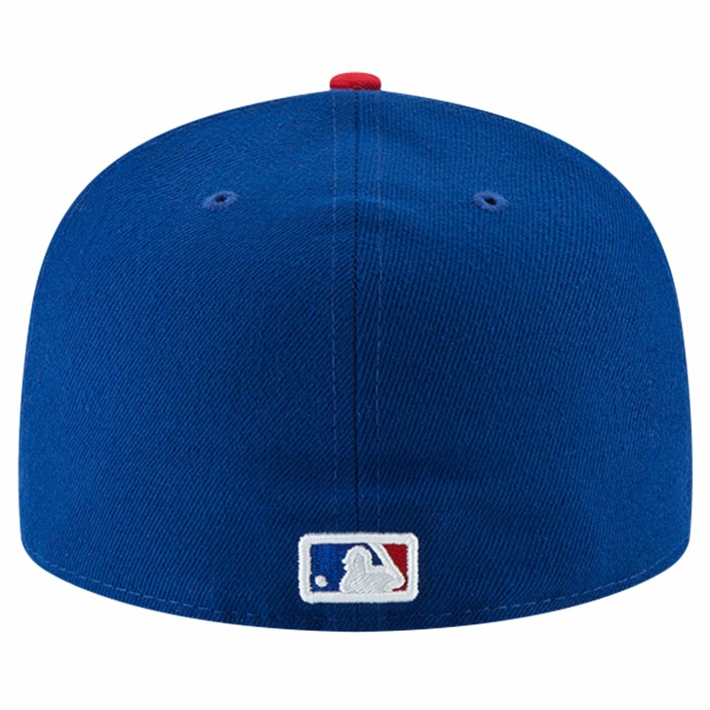Chicago Cubs New Era   Buck O'Neil On Field 59FIFTY Fitted Hat - MLB