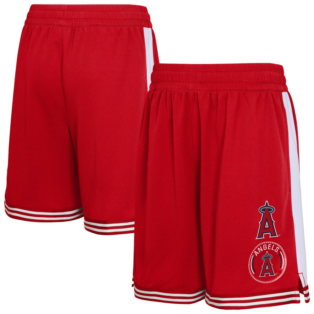 Los Angeles Angels Youth Infielder Shorts - MLB