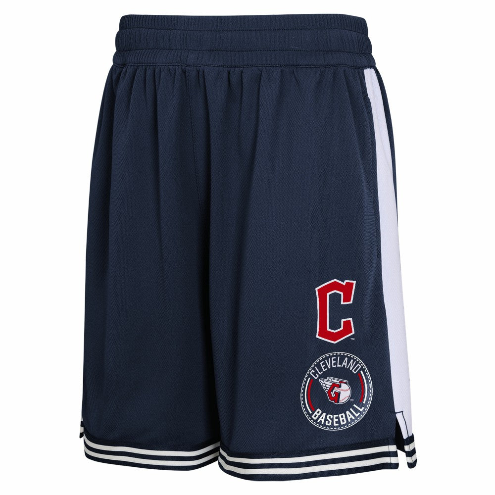 Cleveland Guardians Youth Infielder Shorts - MLB