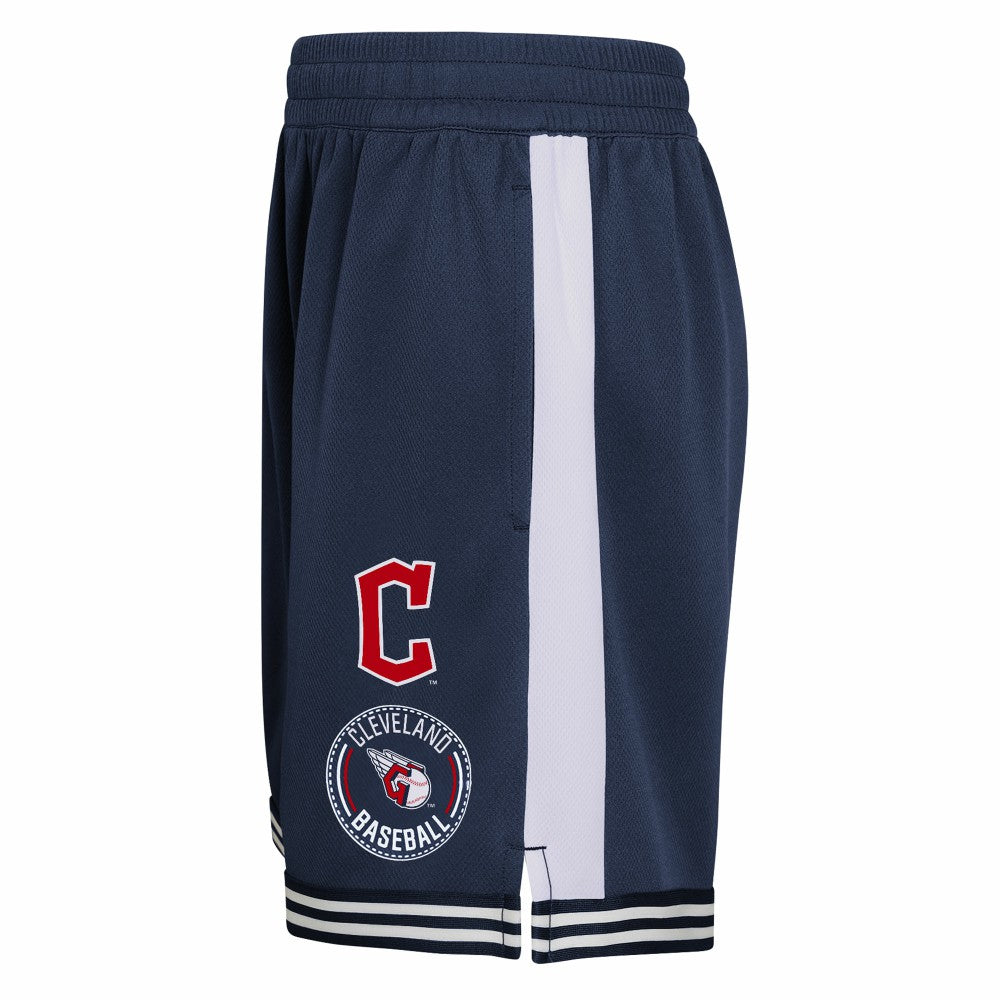 Cleveland Guardians Youth Infielder Shorts - MLB