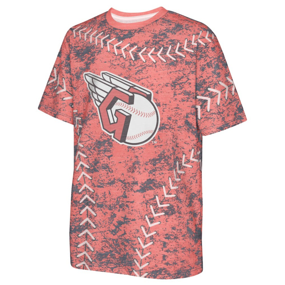 Cleveland Guardians Youth Slide Score Bold T-Shirt - MLB