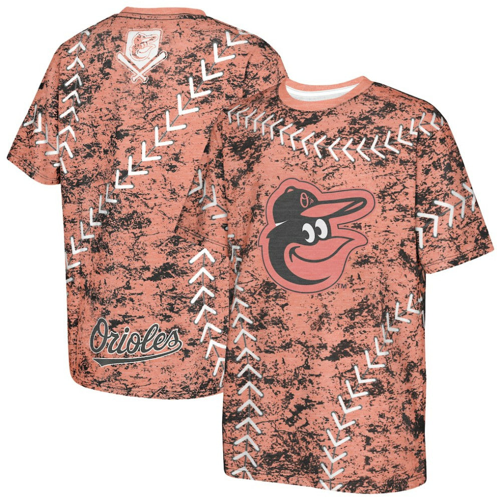 Baltimore Orioles Youth Slide Score Bold T-Shirt - MLB