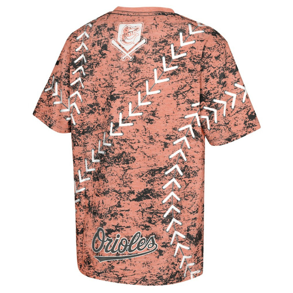 Baltimore Orioles Youth Slide Score Bold T-Shirt - MLB