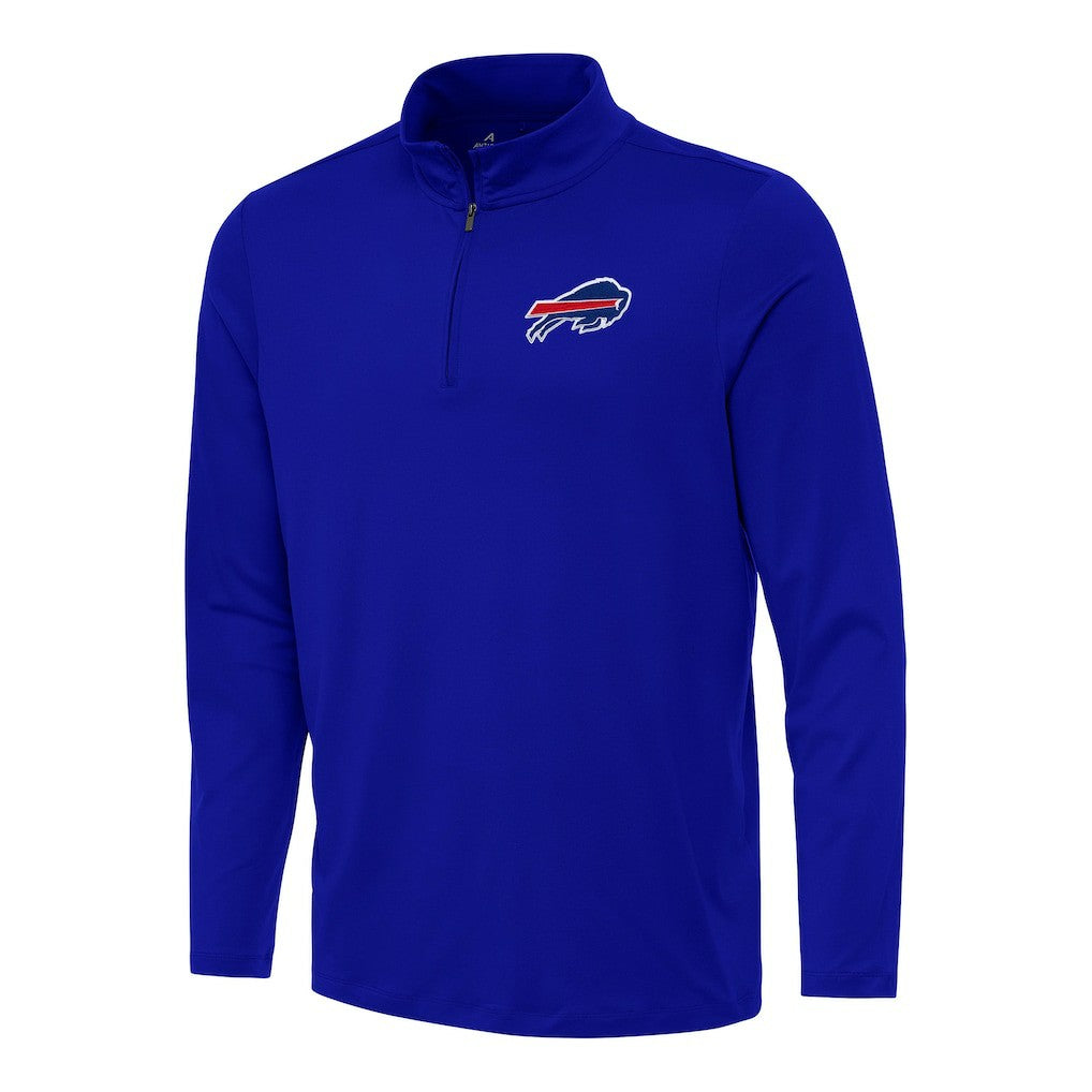 Buffalo Bills Antigua Reprocess Quarter-Zip Top Royal | NFL