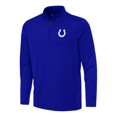 Indianapolis Colts Antigua Reprocess Quarter-Zip Top Royal | NFL
