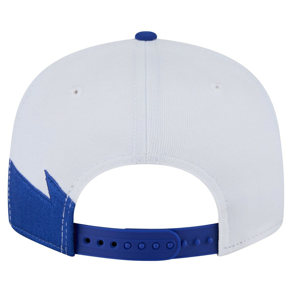 Buffalo Bills New Era Throwback Jagged 9FiFTY Snapback Hat Royal | NFL