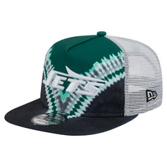New York Jets New Era Throwback Dye Golfer Snapback Hat Green/Black | NFL