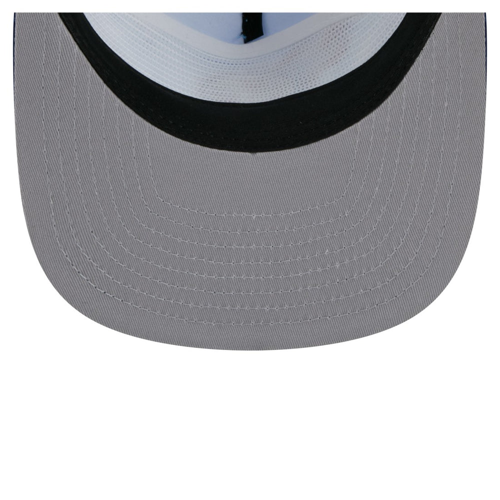 Tennessee Titans New Era Throwback Dye Golfer Snapback Hat Light Blue/Navy | NFL