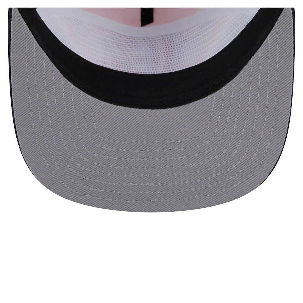 Cincinnati Bengals New Era Throwback Dye Golfer Snapback Hat Orange/Black | NFL