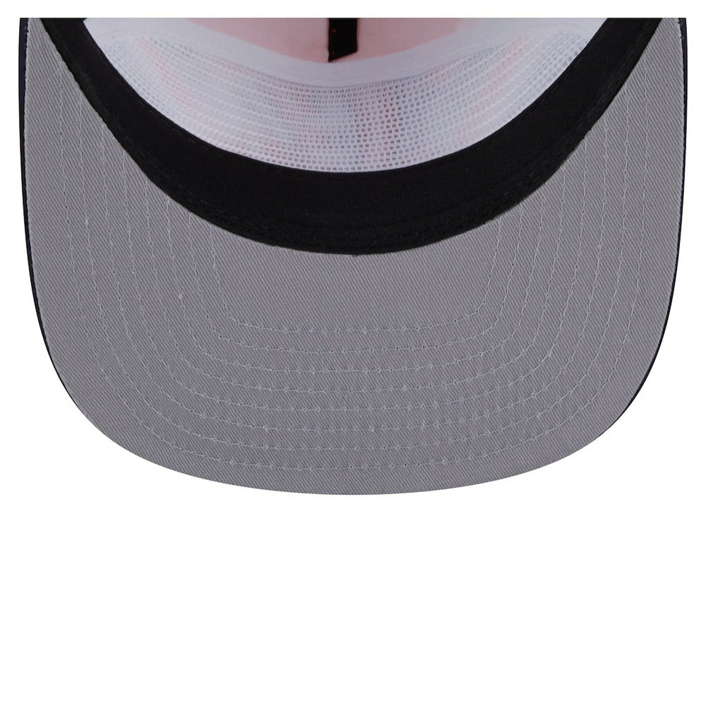 Cincinnati Bengals New Era Throwback Dye Golfer Snapback Hat Orange/Black | NFL