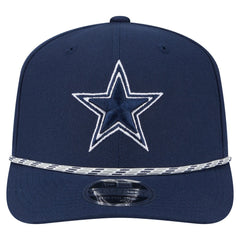 Dallas Cowboys New Era Gameday Multi Rope 9SEVENTY Stretch-Snap Hat Navy | NFL
