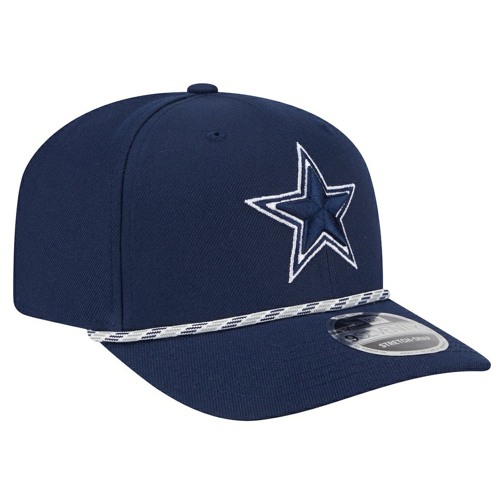 Dallas Cowboys New Era Gameday Multi Rope 9SEVENTY Stretch-Snap Hat Navy | NFL