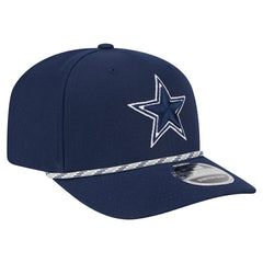 Dallas Cowboys New Era Gameday Multi Rope 9SEVENTY Stretch-Snap Hat Navy | NFL