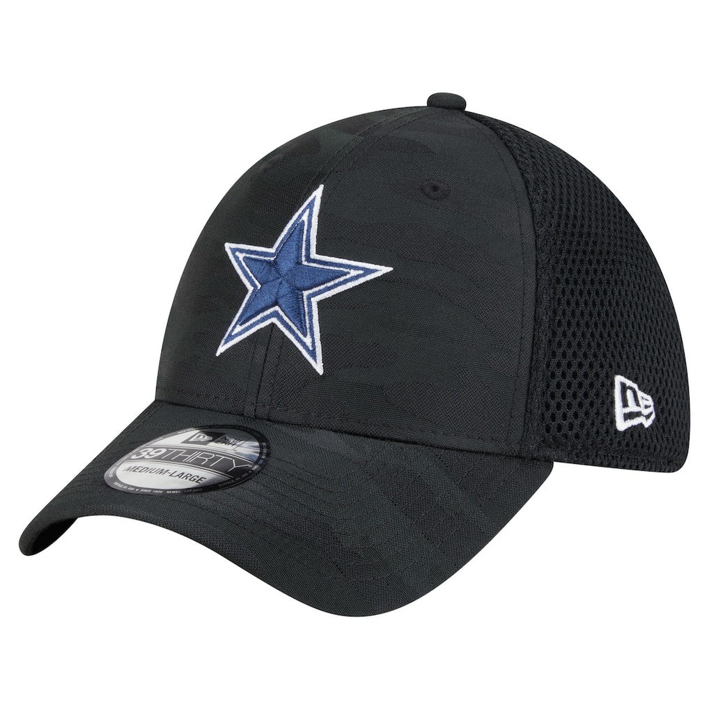 Dallas Cowboys New Era Active Camo 39THIRTY Flex Hat Black | NFL