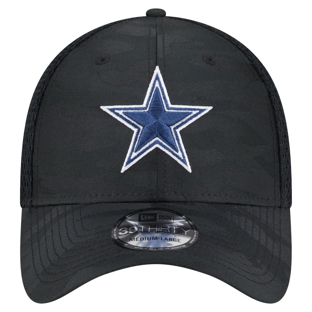 Dallas Cowboys New Era Active Camo 39THIRTY Flex Hat Black | NFL