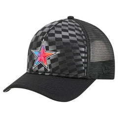 Dallas Cowboys New Era Gradient 9FORTY Adjustable Hat Black | NFL