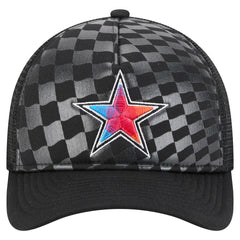 Dallas Cowboys New Era Gradient 9FORTY Adjustable Hat Black | NFL