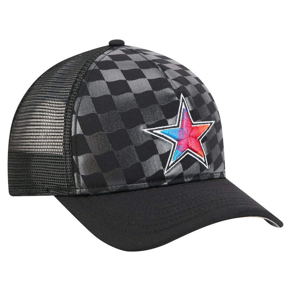 Dallas Cowboys New Era Gradient 9FORTY Adjustable Hat Black | NFL