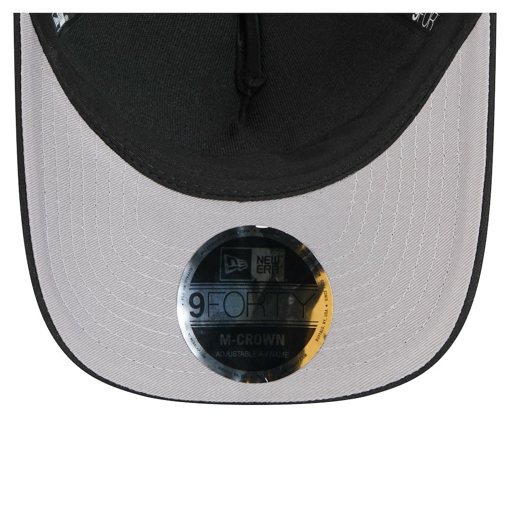 Dallas Cowboys New Era Gradient 9FORTY Adjustable Hat Black | NFL