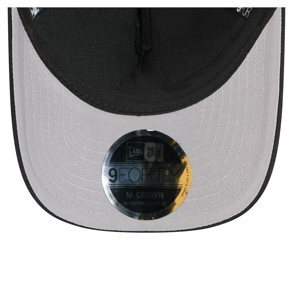 Dallas Cowboys New Era Gradient 9FORTY Adjustable Hat Black | NFL