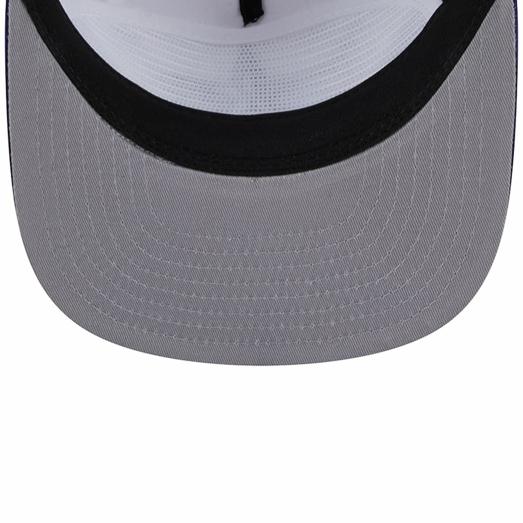 Dallas Cowboys New Era Throwback Dye Golfer Snapback Hat Gray/Navy | NFL