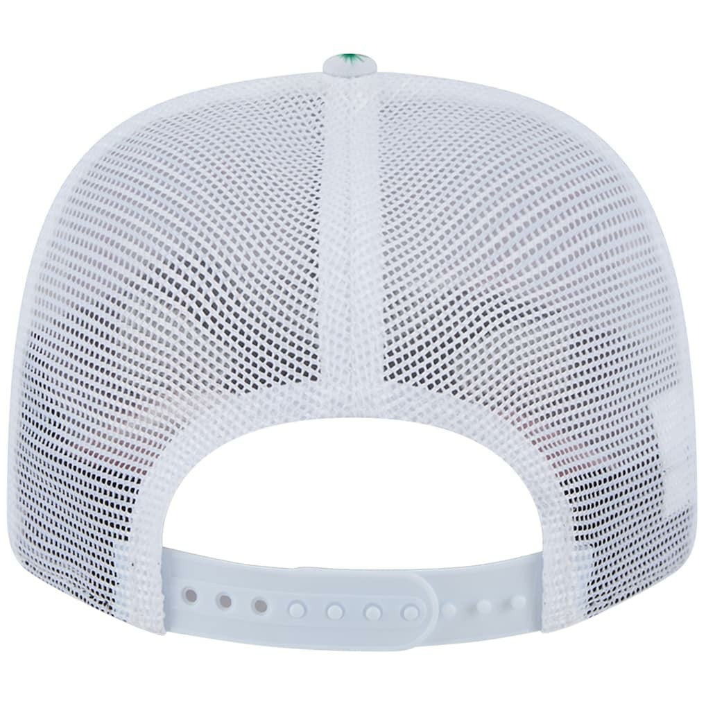 Dallas Cowboys New Era Adventure Flamingo Pattern 9SEVENTY Stretch-Snap Hat White | NFL