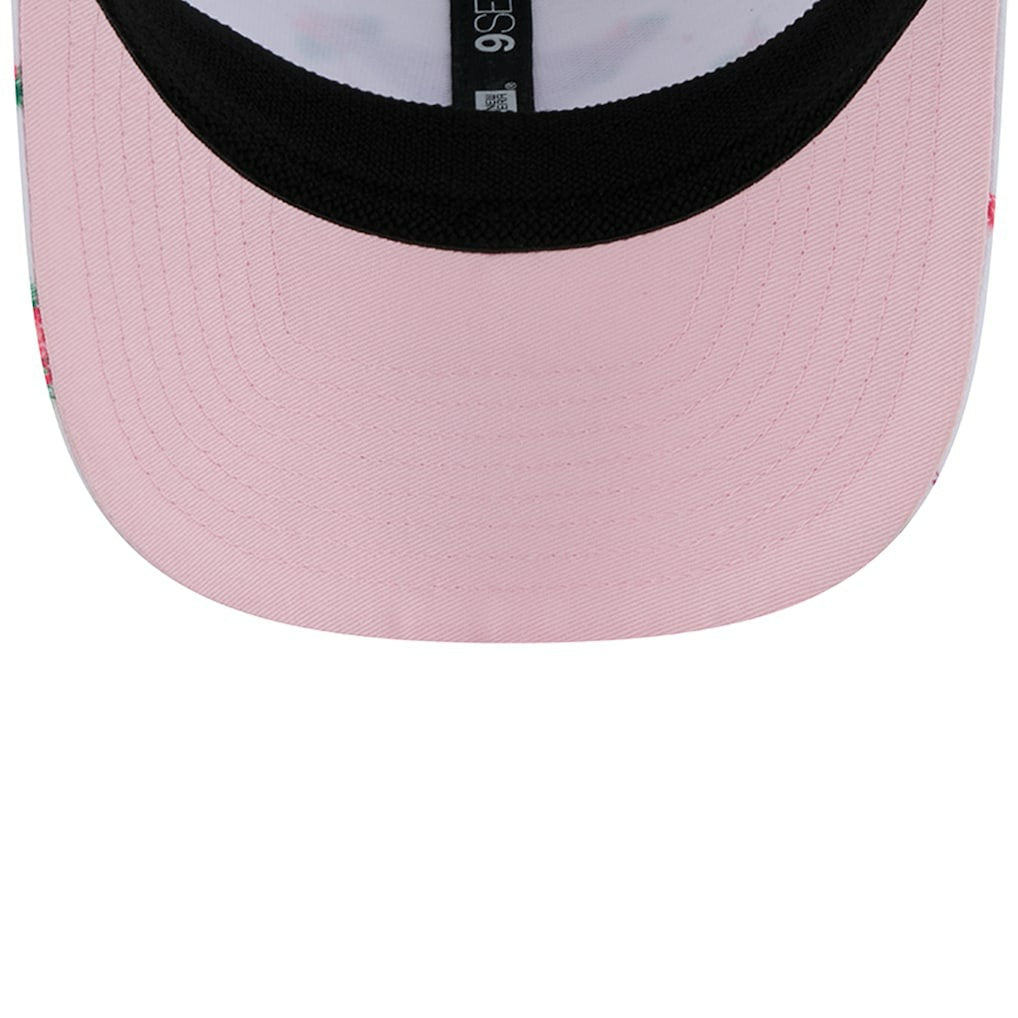 Dallas Cowboys New Era Adventure Flamingo Pattern 9SEVENTY Stretch-Snap Hat White | NFL