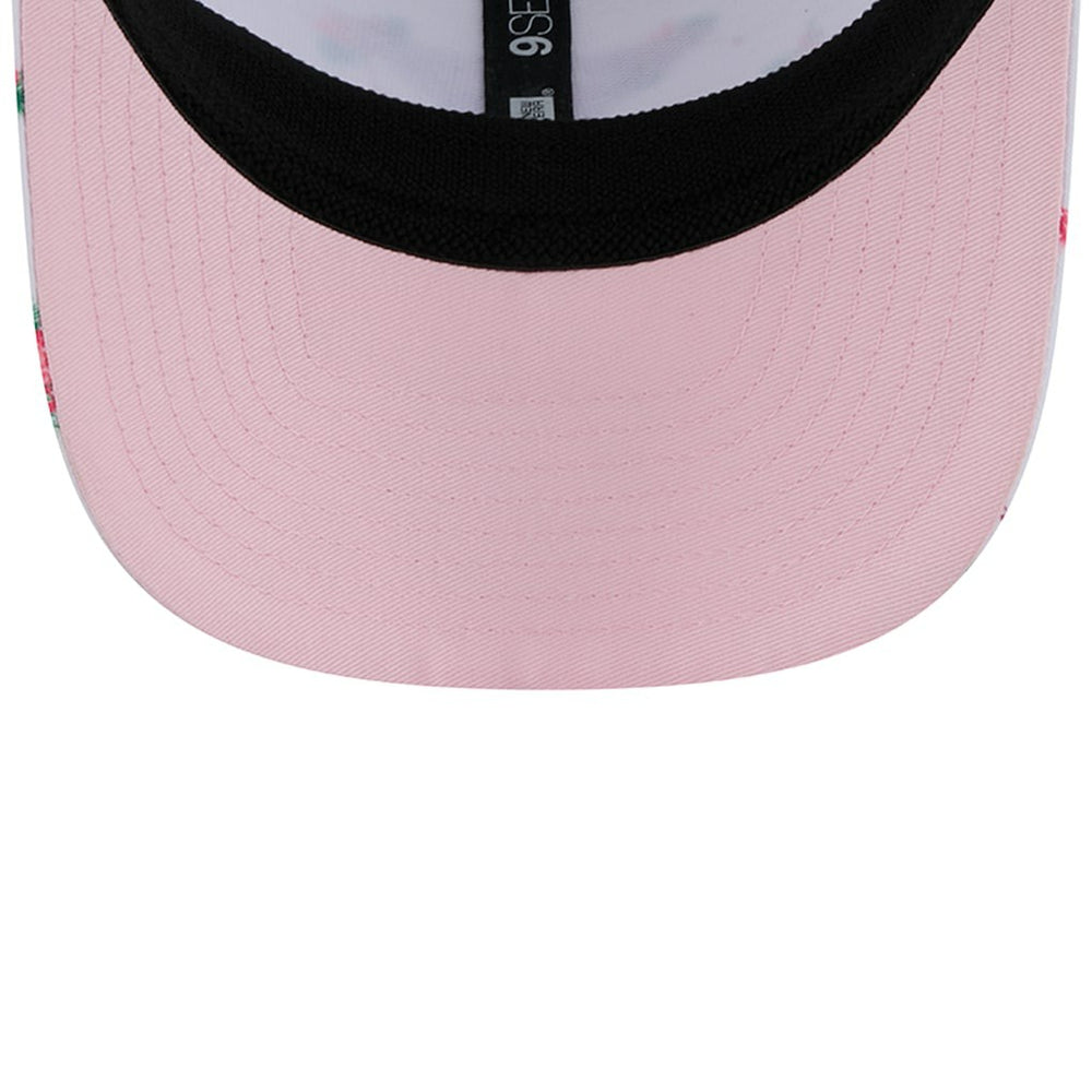 Dallas Cowboys New Era Adventure Flamingo Pattern 9SEVENTY Stretch-Snap Hat White | NFL