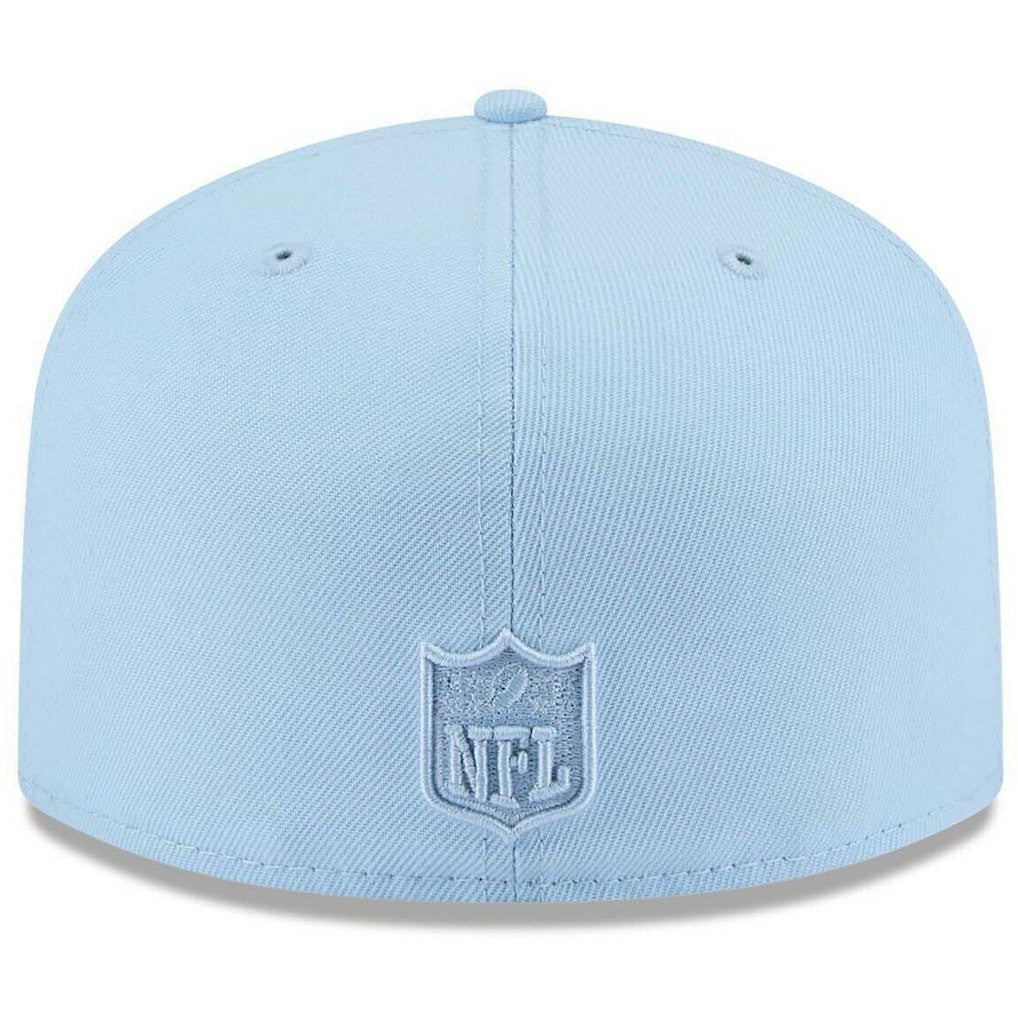 Dallas Cowboys New Era Color Pack A-Frame 59FIFTY Fitted Hat Light Blue | NFL