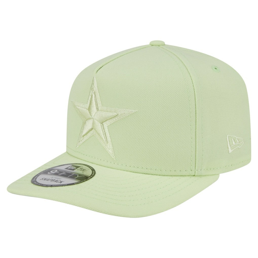 Dallas Cowboys New Era Color Pack 9FIFTY Snapback Hat Light Green | NFL