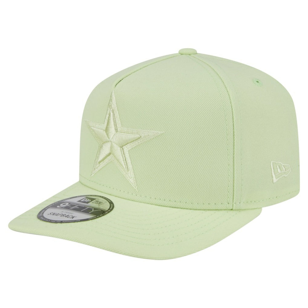 Dallas Cowboys New Era Color Pack 9FIFTY Snapback Hat Light Green | NFL