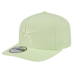 Dallas Cowboys New Era Color Pack 9FIFTY Snapback Hat Light Green | NFL