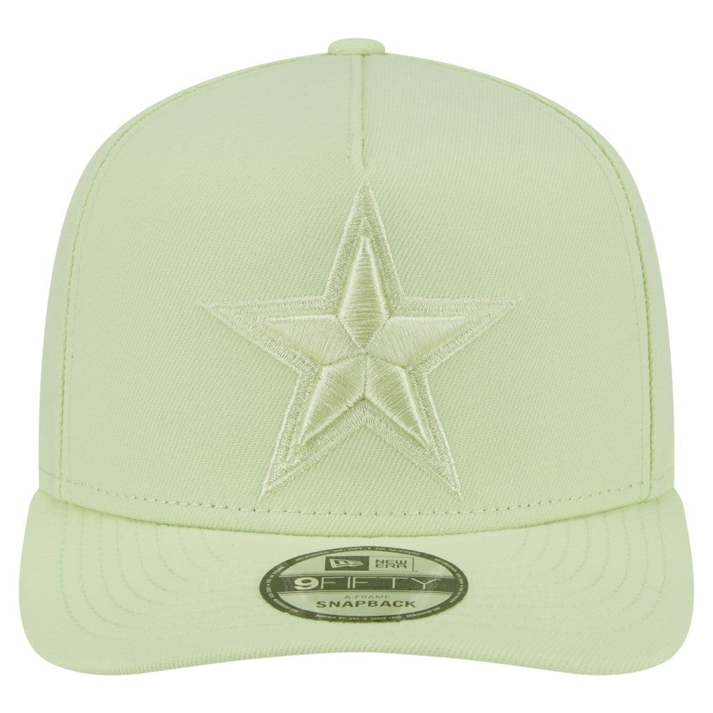Dallas Cowboys New Era Color Pack 9FIFTY Snapback Hat Light Green | NFL