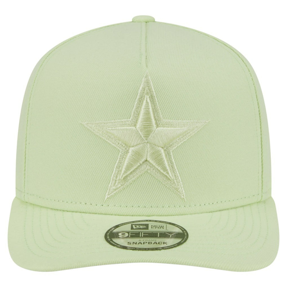 Dallas Cowboys New Era Color Pack 9FIFTY Snapback Hat Light Green | NFL