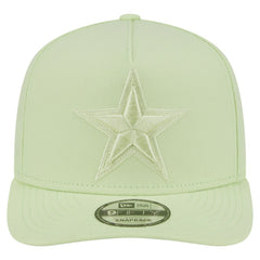 Dallas Cowboys New Era Color Pack 9FIFTY Snapback Hat Light Green | NFL