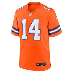 Courtland Sutton Denver Broncos Alternate Game Jersey Orange | Nike for Sale