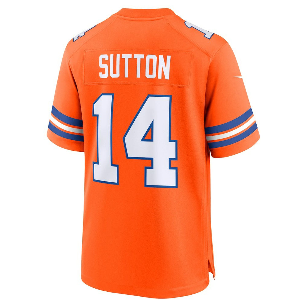 Courtland Sutton Denver Broncos Alternate Game Jersey Orange | Nike for Sale