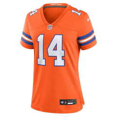 Courtland Sutton Denver Broncos Women's Mile High Collection 1977 Throwback Player Game Jersey Orange | Nike for Sale