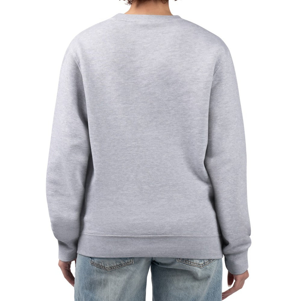 Pittsburgh Penguins G-III 4Her by Carl Banks Women's Flower Logo Pullover Sweatshirt - Heather Gray - NHL