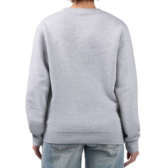 Washington Capitals G-III 4Her by Carl Banks Women's Flower Logo Pullover Sweatshirt - Heather Gray - NHL
