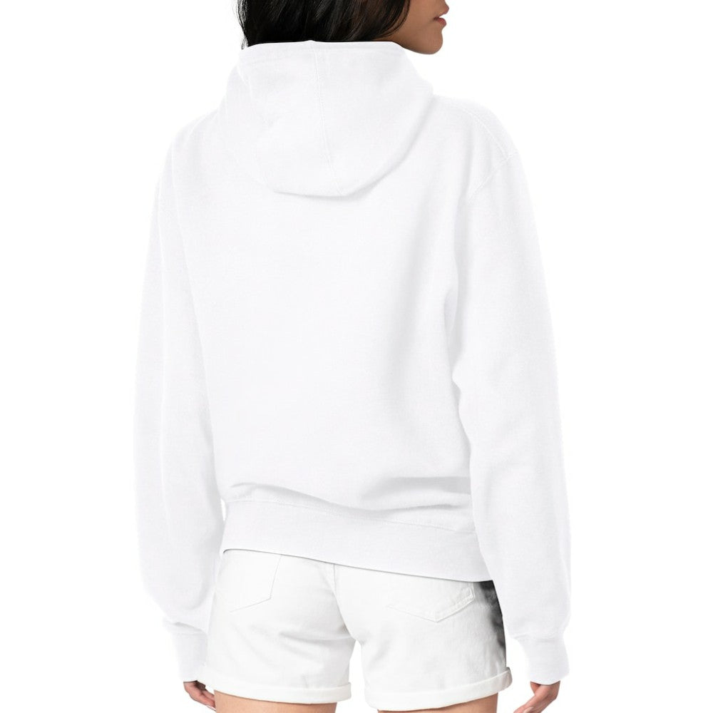 Winnipeg Jets G-III 4Her by Carl Banks Women's Flower Logo Pullover Hoodie - White - NHL