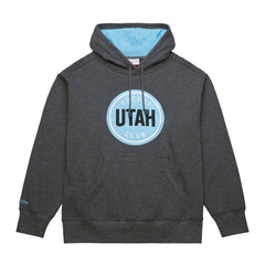Utah Hockey Club Mitchell & Ness Playoff Pullover Hoodie - Anthracite - NHL