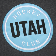Utah Hockey Club Mitchell & Ness Playoff Pullover Hoodie - Anthracite - NHL