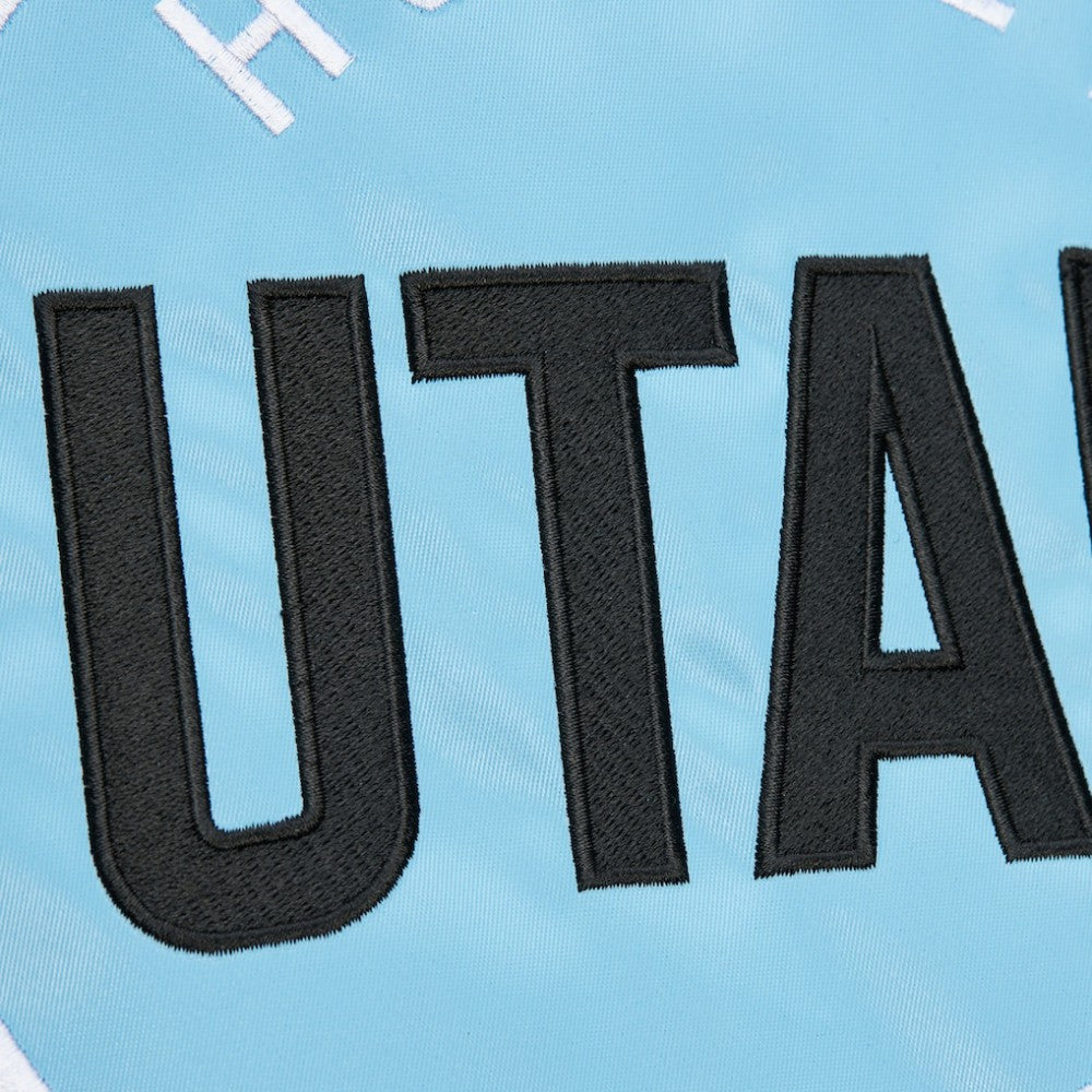 Utah Hockey Club Mitchell & Ness Playoff Pullover Hoodie - Anthracite - NHL