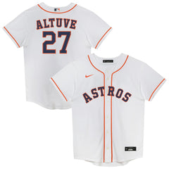 Jose Altuve Houston Astros Nike Preschool Home Replica Jersey - MLB