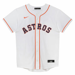Jose Altuve Houston Astros Nike Preschool Home Replica Jersey - MLB