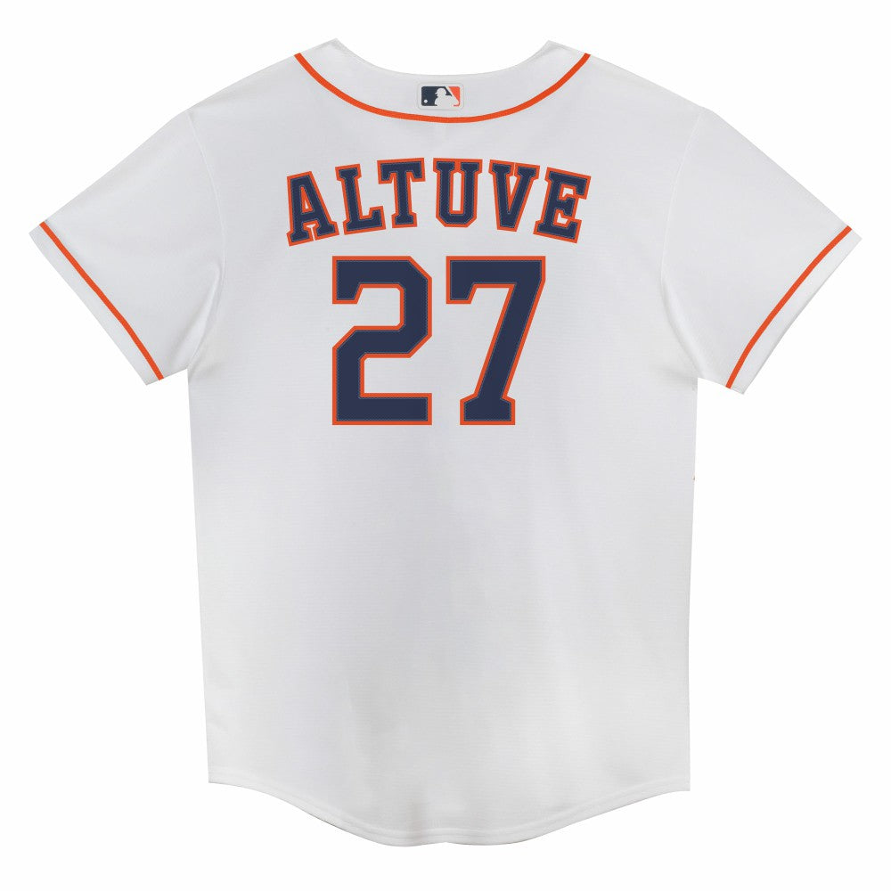 Jose Altuve Houston Astros Nike Preschool Home Replica Jersey - MLB