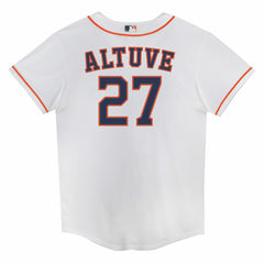 Jose Altuve Houston Astros Nike Preschool Home Replica Jersey - MLB