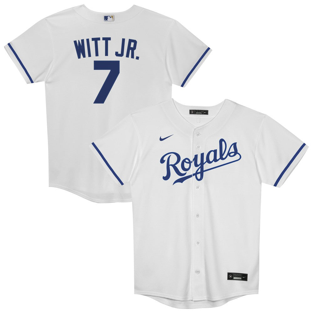 Bobby Witt Jr. Kansas City Royals Nike Preschool Home Replica Player Jersey - MLB